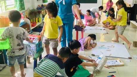 Thiết kế trò chơi cho trẻ mẫu giáo theo phương pháp giáo dục STEAM